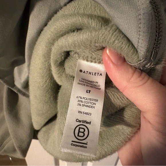Athleta Funnel Neck Sweatshirt - Picture 7 of 8
